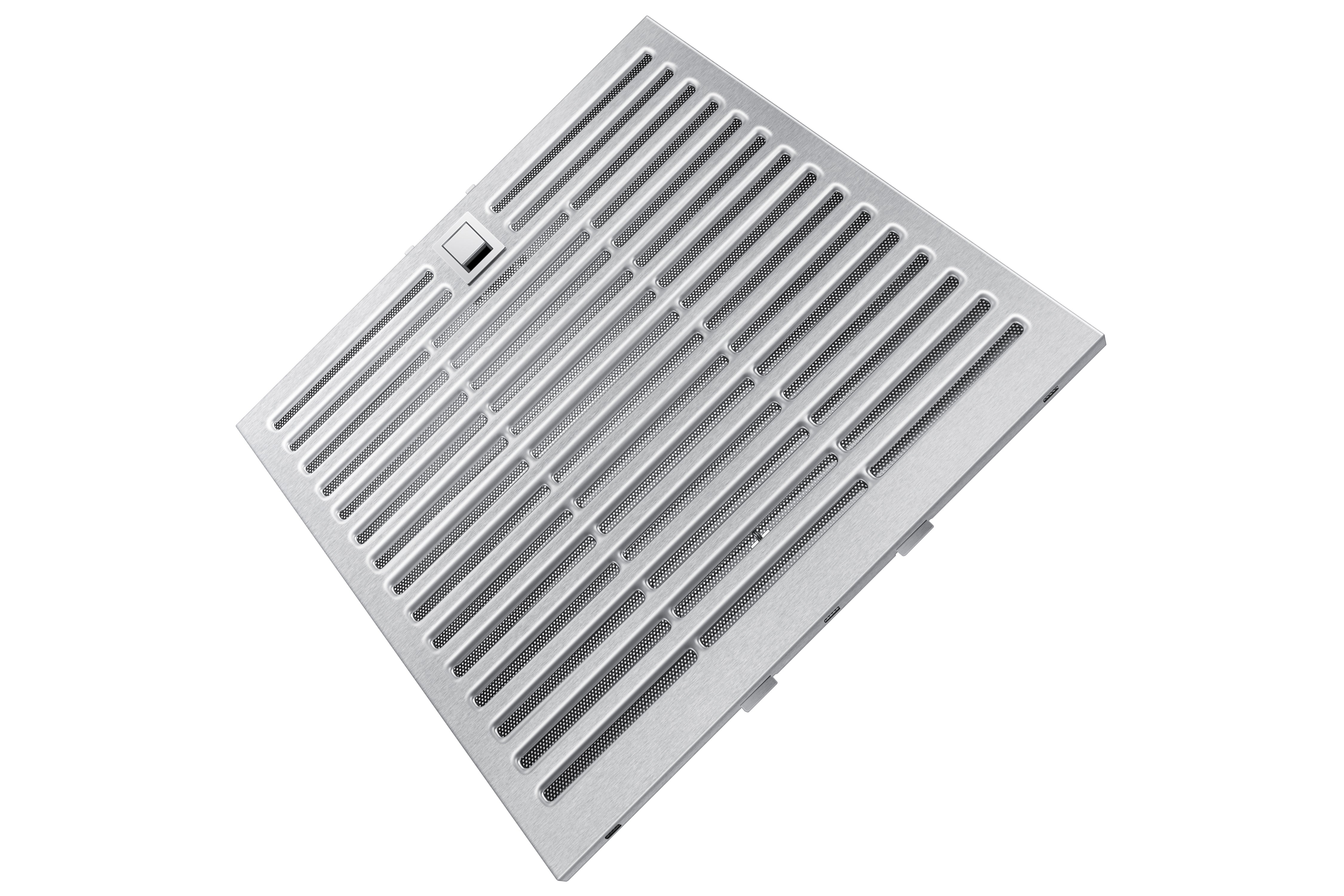 Samsung - 35.4 Inch 630 CFM Wall Mount and Chimney Range Vent in Grey - NK36CB700WCGAA
