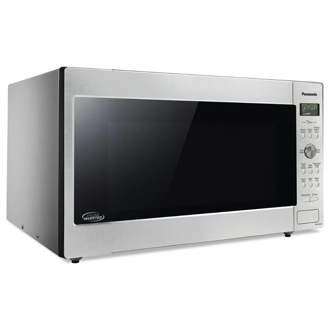 Panasonic - 2.2 cu. Ft Counter top Microwave in Stainless - NNSD965SC