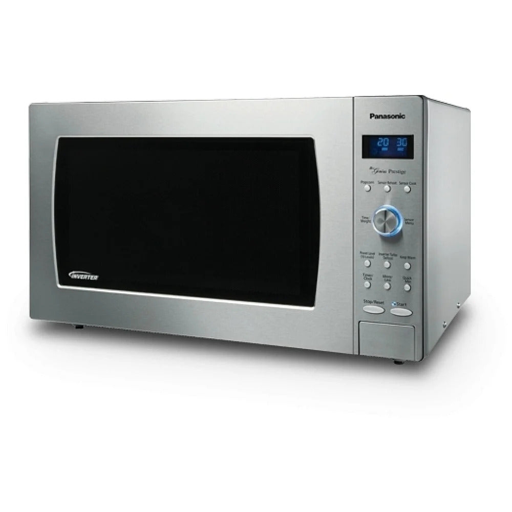 Panasonic - 2.2 cu. Ft Counter top Microwave in Stainless - NNSD986SC