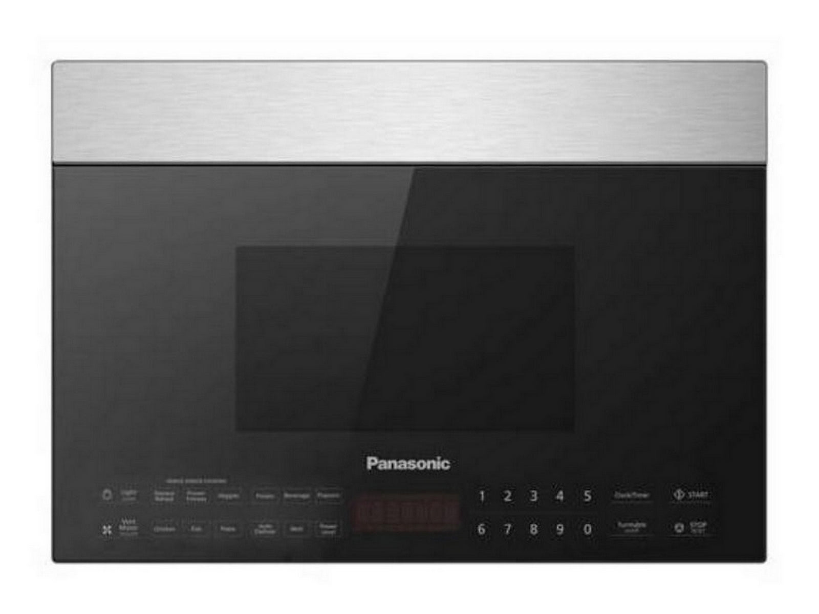 Panasonic NNLK41517J／NNL4600ENT Panasonic - 1.4 cu. Ft Over the range Microwave in Stainless - NNSG138