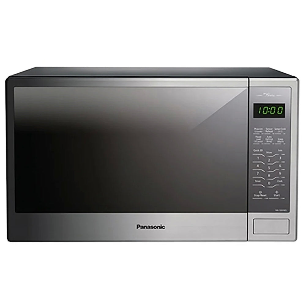 Panasonic - 1.3 cu. Ft Counter top Microwave in Stainless - NNSG656SC