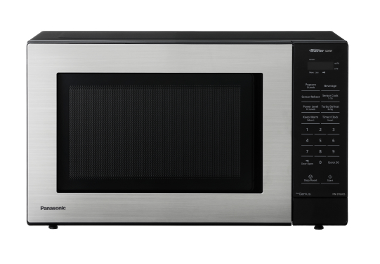 Panasonic - 1.2 cu. Ft Counter top Microwave in Stainless - NNST66QSC