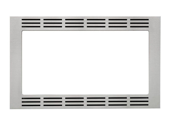 Panasonic - 27 Inch Microwave Trim Kit in Stainless - NNTK621S