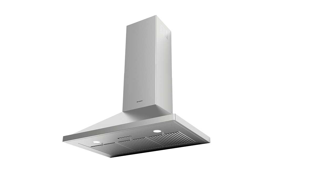 Faber - 30 Inch 600 CFM Wall Mount and Chimney Range Vent in Stainless - NOPR30SSV