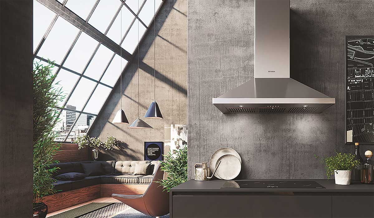 Faber - 30 Inch 600 CFM Wall Mount and Chimney Range Vent in Stainless - NOPR30SSV