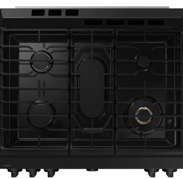 Samsung - 6 cu. ft Gas Range in Stainless - NSG6DG8500SRAA