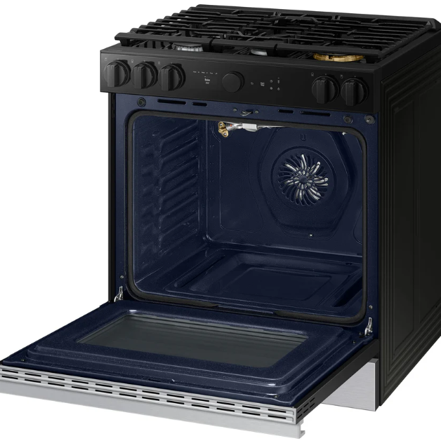 Samsung - 6 cu. ft Gas Range in Stainless - NSG6DG8500SRAA