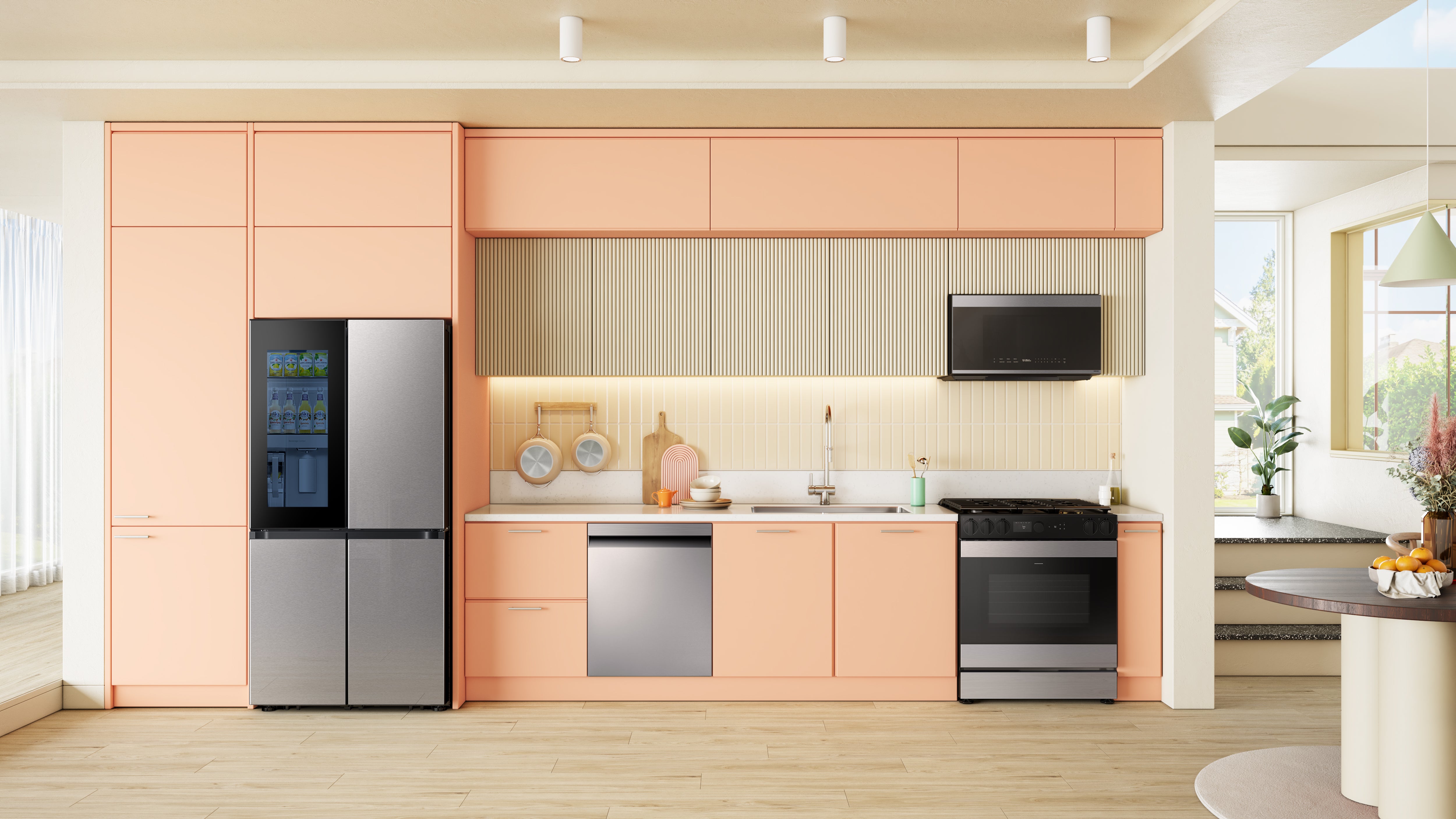 Samsung - 6 cu. ft Gas Range in Stainless - NSG6DG8700SRAA