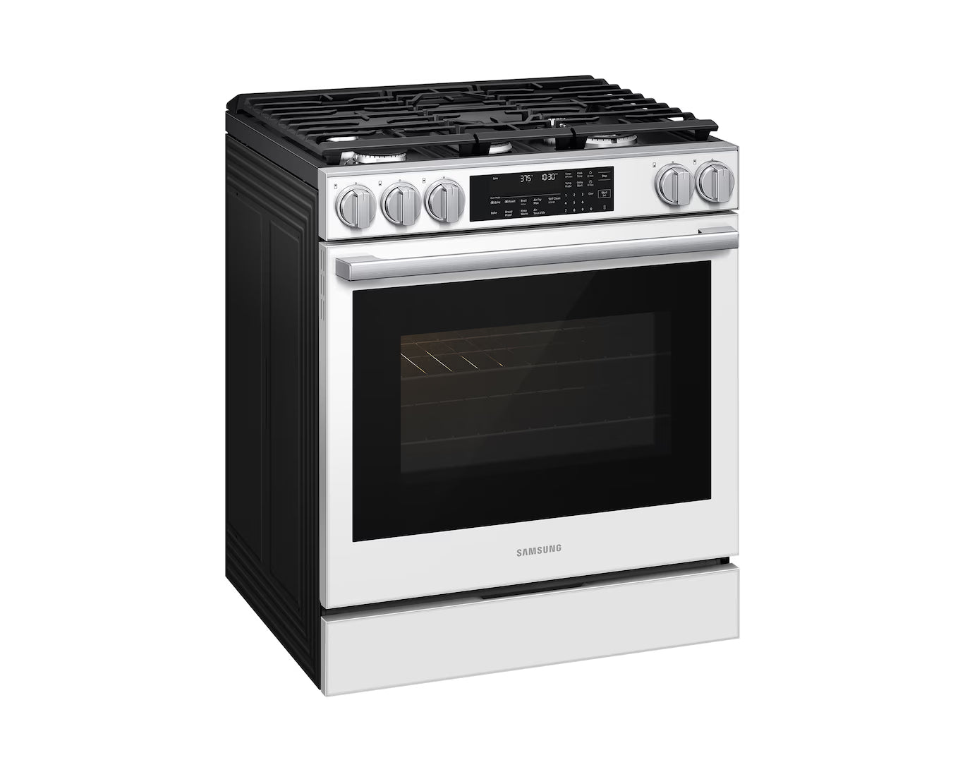 Samsung - 6 cu. ft Gas Range in White - NSG90H60SWAA