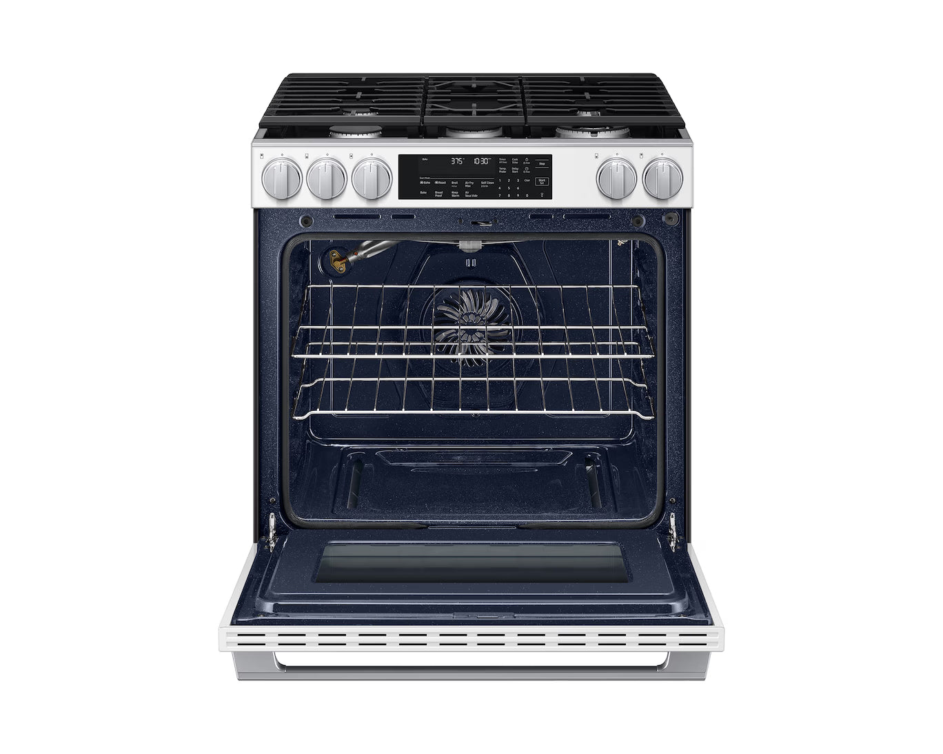 Samsung - 6 cu. ft Gas Range in White - NSG90H60SWAA