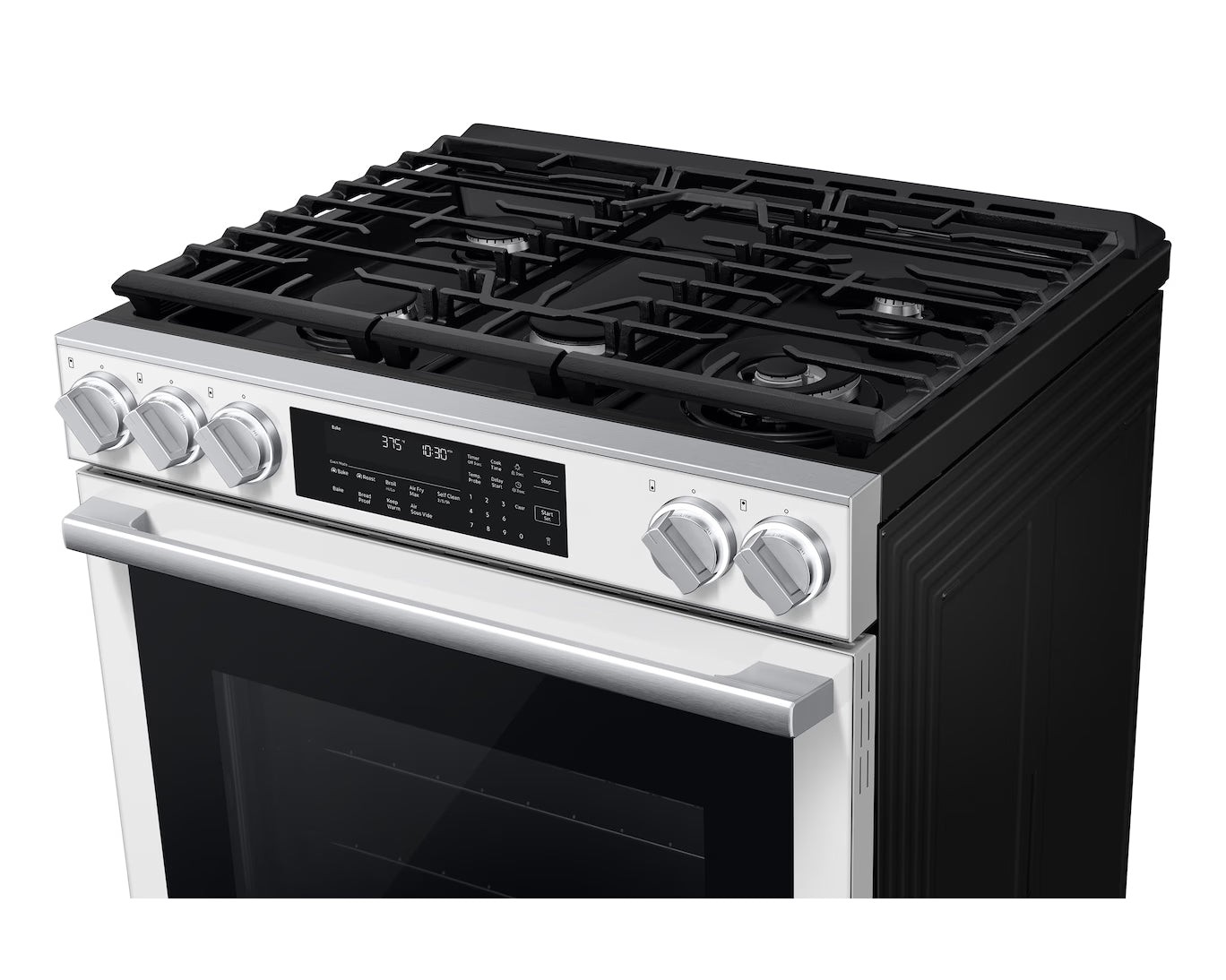 Samsung - 6 cu. ft Gas Range in White - NSG90H60SWAA