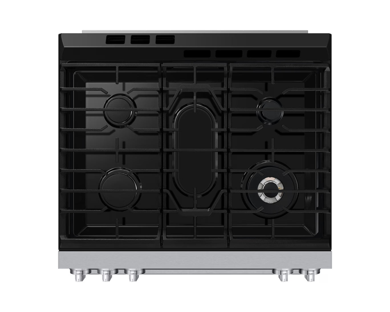 Samsung - 6 cu. ft Gas Range in White - NSG90H60SWAA