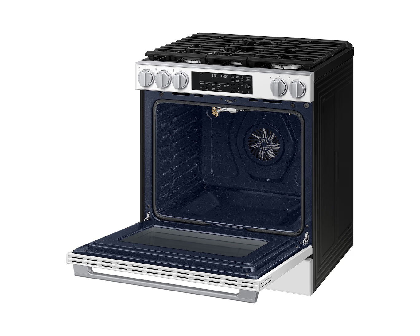 Samsung - 6 cu. ft Gas Range in White - NSG90H60SWAA