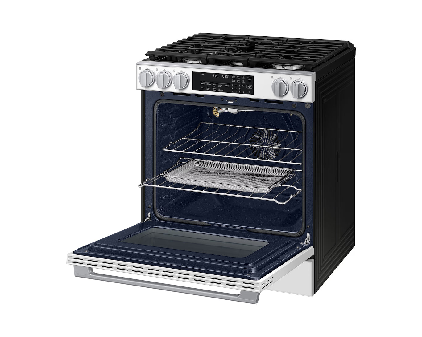 Samsung - 6 cu. ft Gas Range in White - NSG90H60SWAA