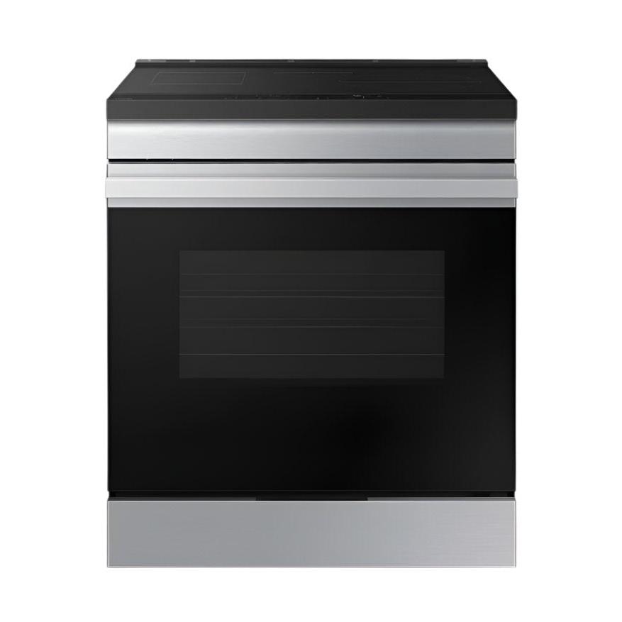 Samsung - 6.3 cu. ft Induction Range in Stainless - NSI6DG9300SRAC