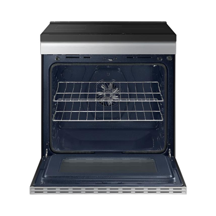 Samsung - 6.3 cu. ft Induction Range in Stainless - NSI6DG9300SRAC