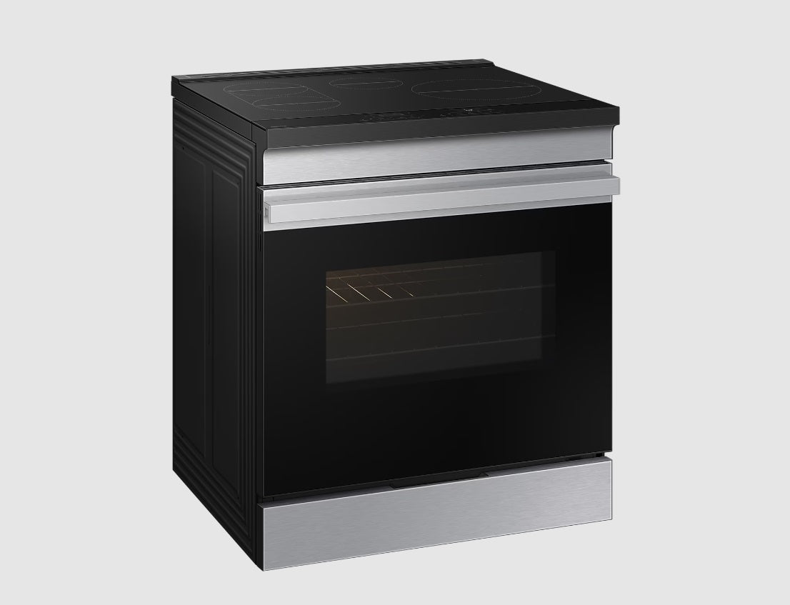 Samsung - 6.3 cu. ft Induction Range in Stainless - NSI6DG9300SRAC