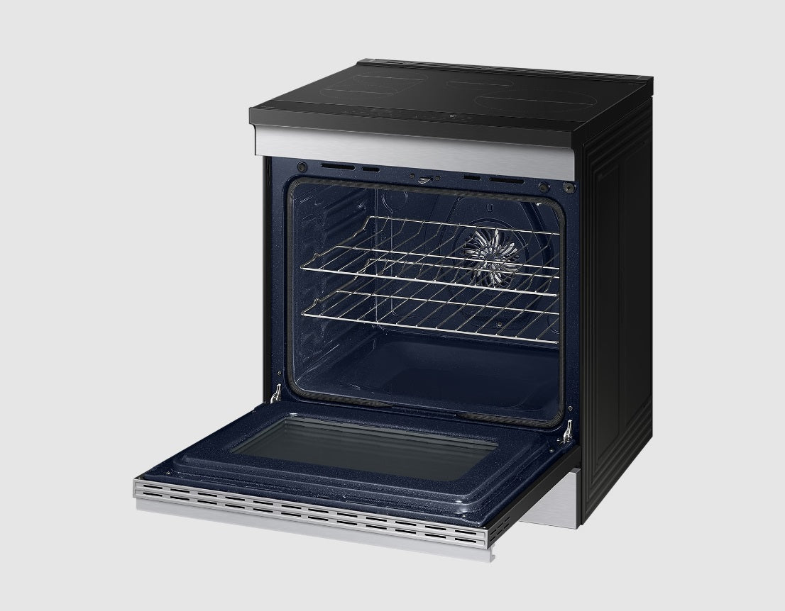 Samsung - 6.3 cu. ft Induction Range in Stainless - NSI6DG9300SRAC