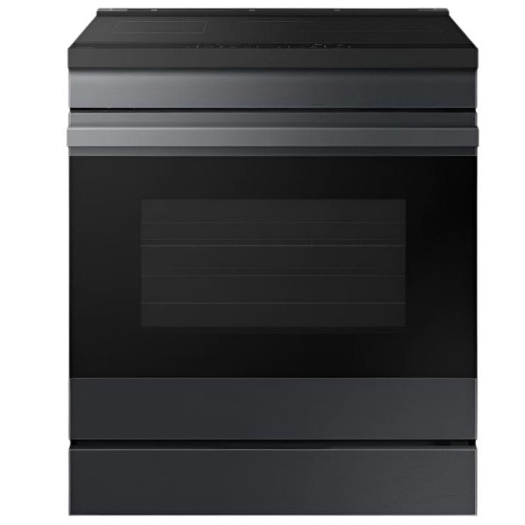 Samsung - 6.3 cu. ft Induction Range in Matte Black - NSI6DG9500MTAC