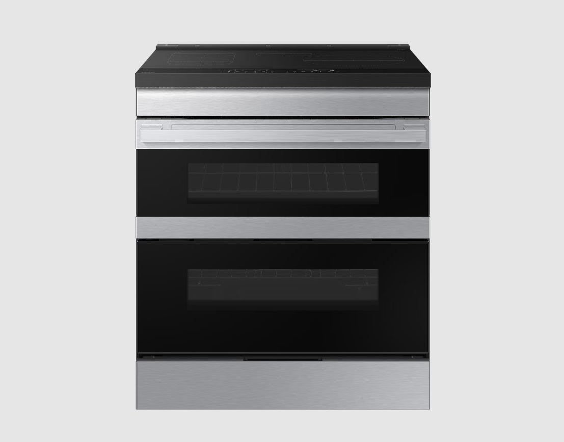 Samsung - 6.3 cu. ft Induction Range in Stainless - NSI6DG9550SRAC