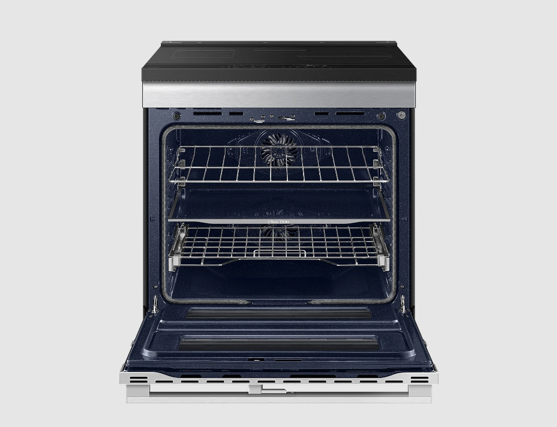 Samsung - 6.3 cu. ft Induction Range in Stainless - NSI6DG9550SRAC