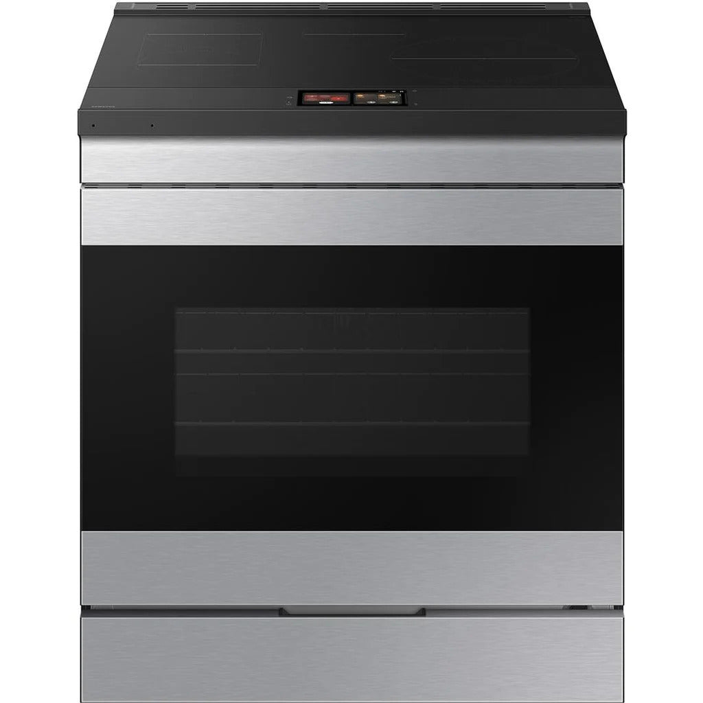 Samsung - 6.3 cu. ft Induction Range in Stainless - NSI6DG9900SRAC