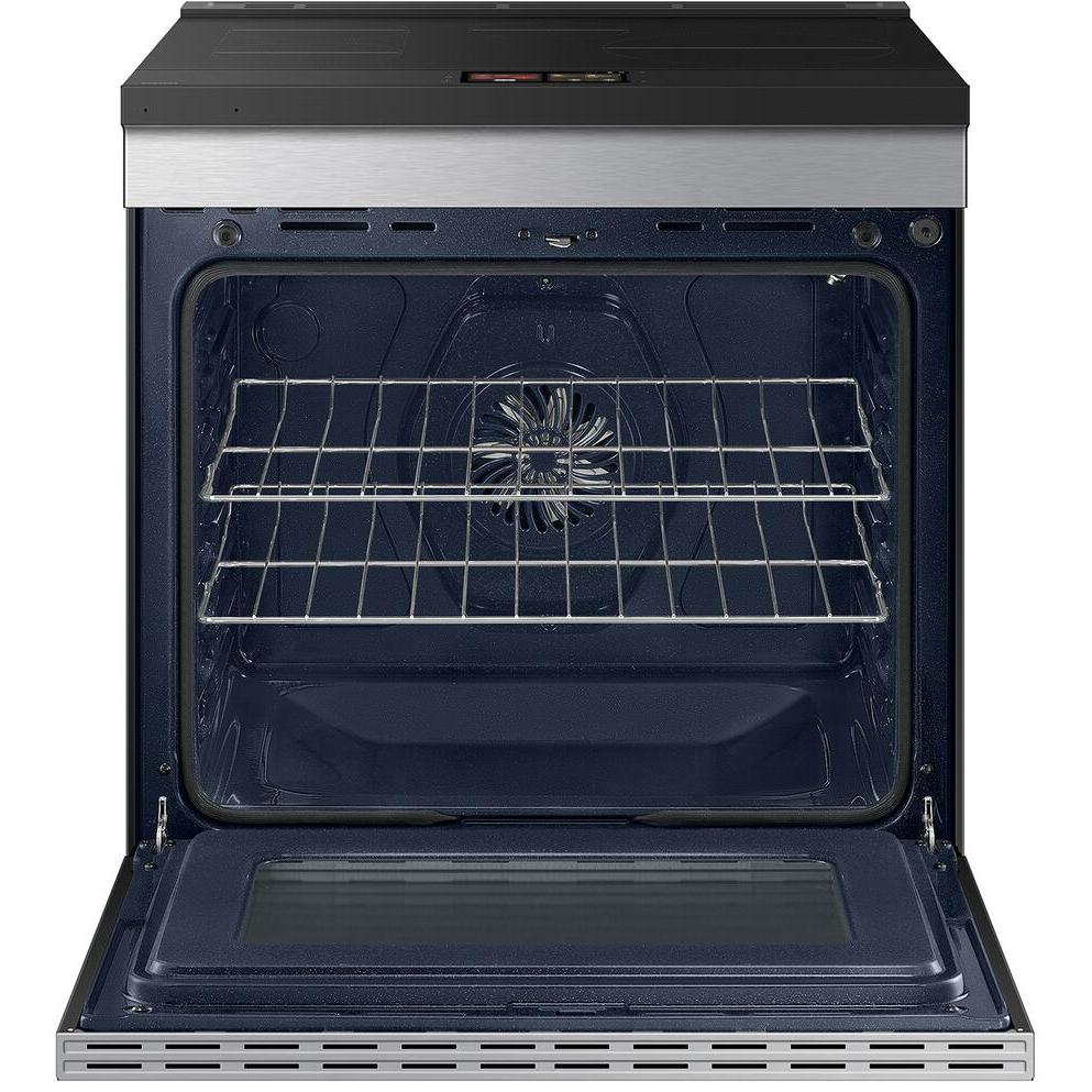 Samsung - 6.3 cu. ft Induction Range in Stainless - NSI6DG9900SRAC