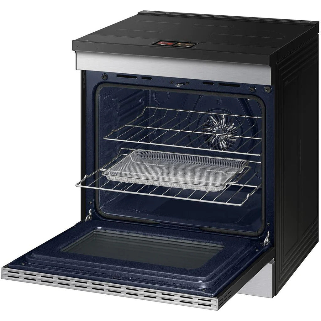 Samsung - 6.3 cu. ft Induction Range in Stainless - NSI6DG9900SRAC