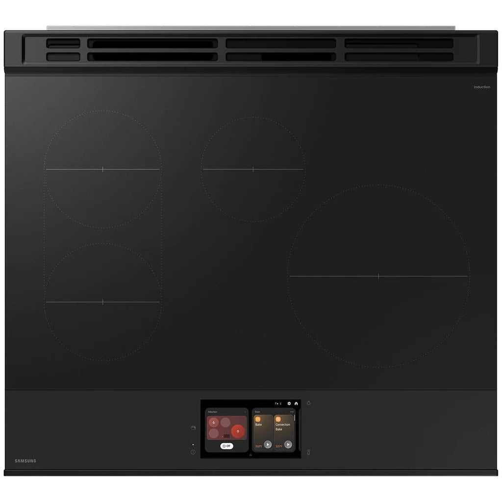 Samsung - 6.3 cu. ft Induction Range in Stainless - NSI6DG9900SRAC