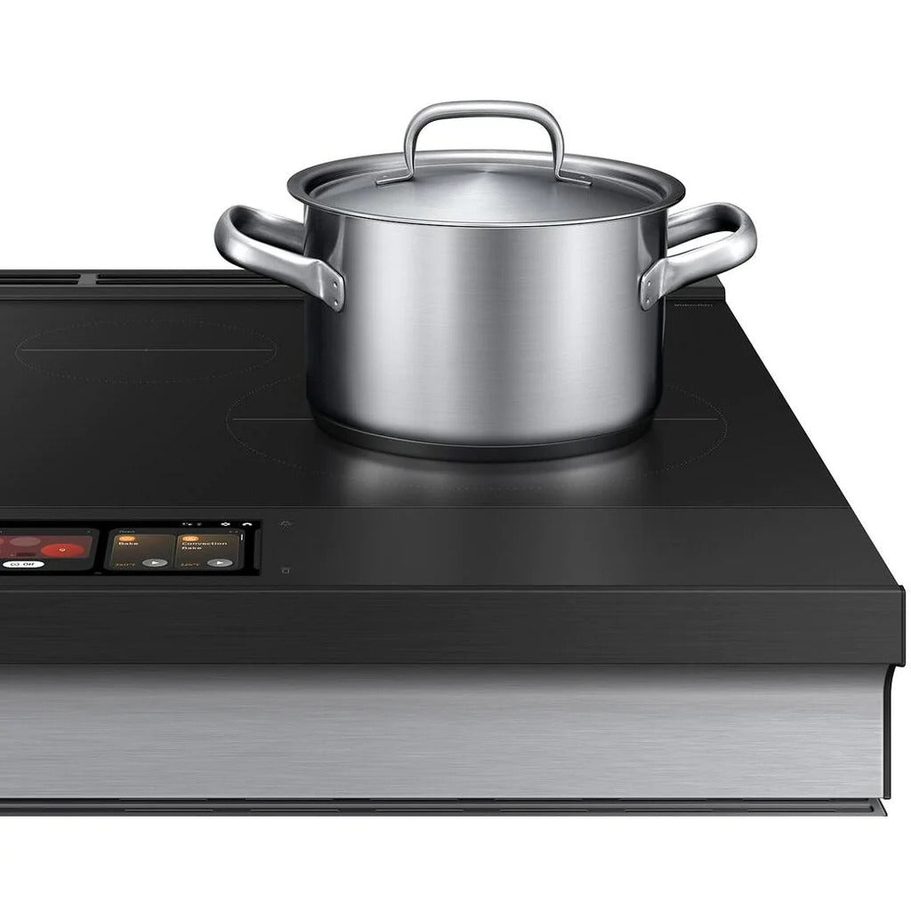 Samsung - 6.3 cu. ft Induction Range in Stainless - NSI6DG9900SRAC