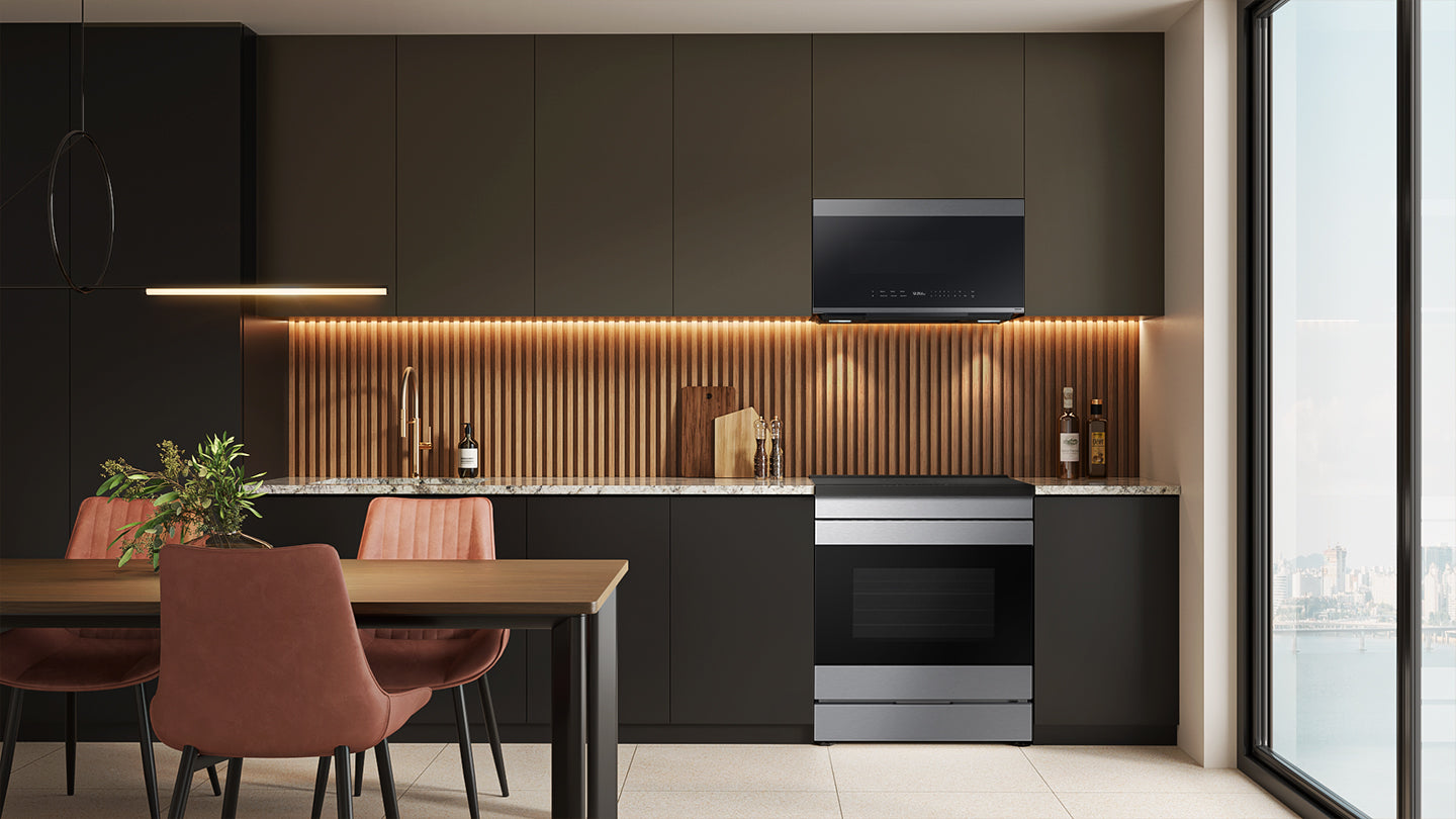 Samsung - 6.3 cu. ft Induction Range in Stainless - NSI6DG9900SRAC