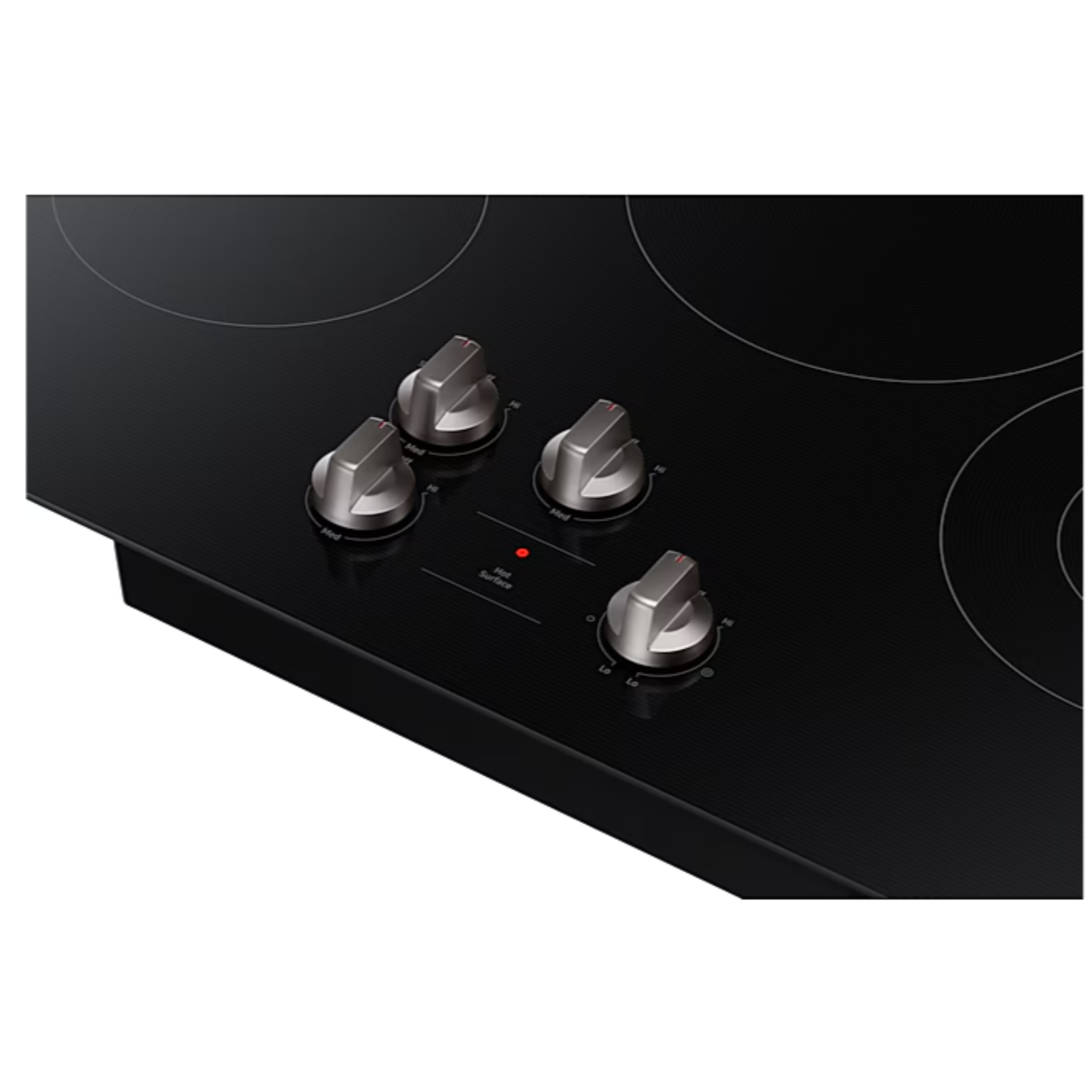 Samsung - 30 Inch Electric Cooktop in Black - NZ30FG5332RKAA