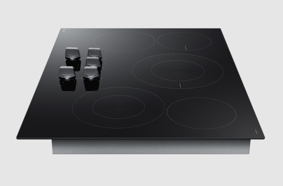 Samsung - 30 Inch Electric Cooktop in Black - NZ30FG6332RKAA