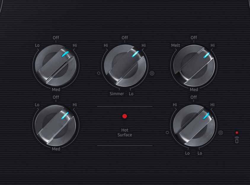 Samsung - 30 Inch Electric Cooktop in Black - NZ30FG6332RKAA