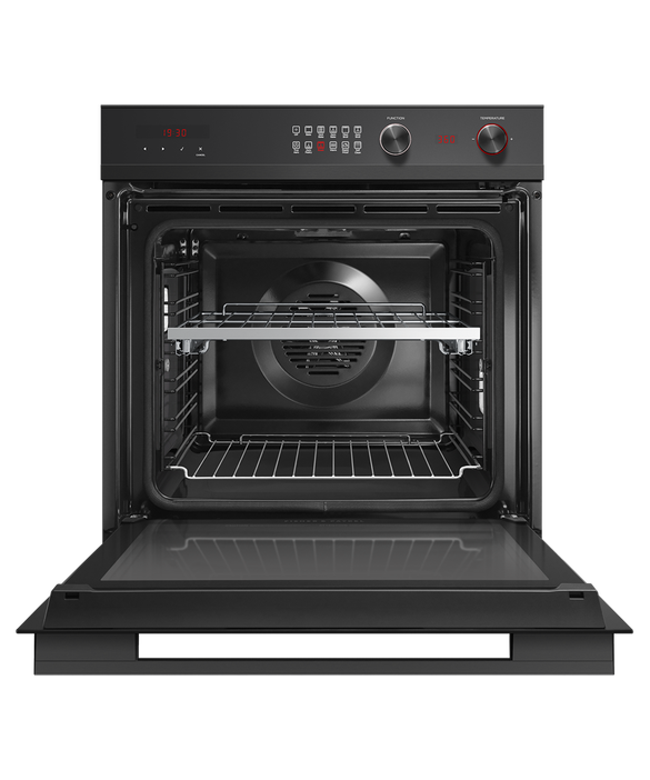 Fisher & Paykel - 3 cu. ft Single Wall Oven in Black - OB24SCD11PB1