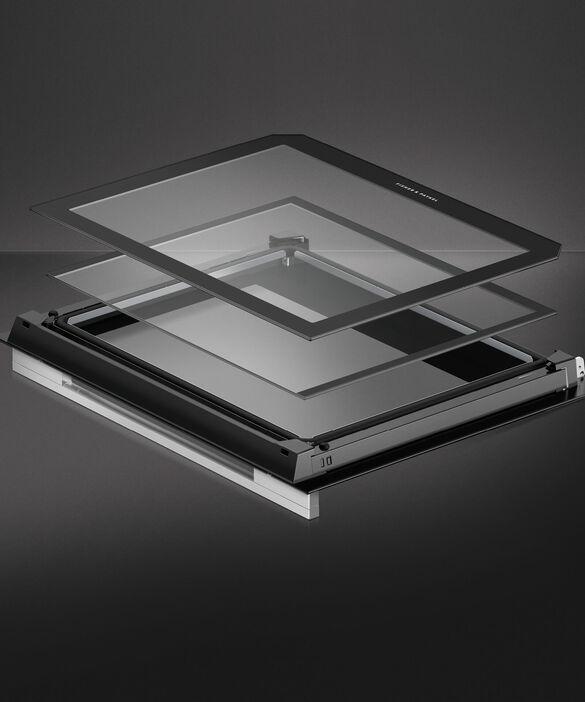 Fisher Paykel - 3 cu. ft Single Wall Wall Oven in Stainless - OB24SCD7PX1