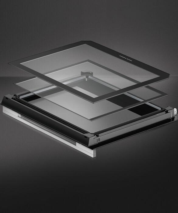 Fisher Paykel - 3 cu. ft Single Wall Wall Oven in Stainless - OB24SCD9PX1