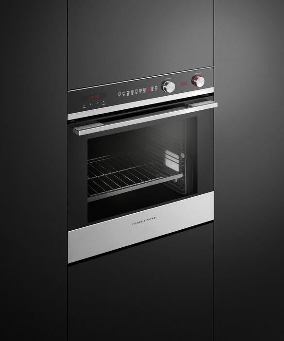 Fisher Paykel - 3 cu. ft Single Wall Wall Oven in Stainless - OB24SCD9PX1