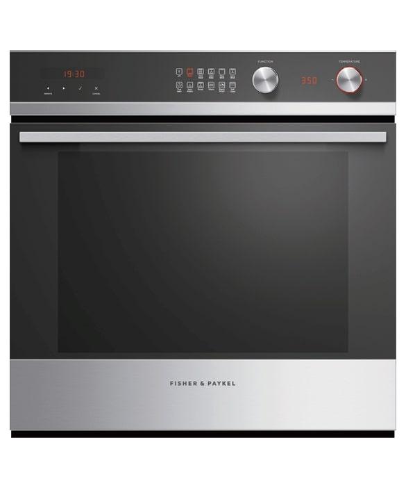 Fisher Paykel - 3 cu. ft Single Wall Wall Oven in Stainless - OB24SCDEPX1