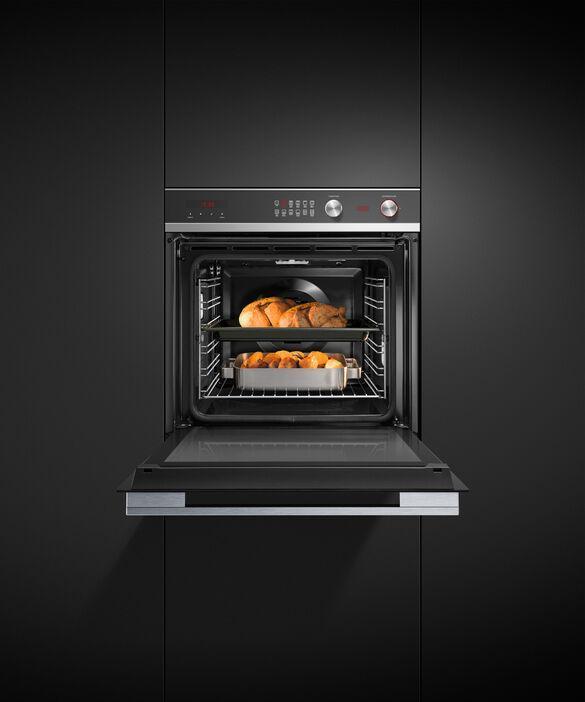 Fisher Paykel - 3 cu. ft Single Wall Wall Oven in Stainless - OB24SCDEX1