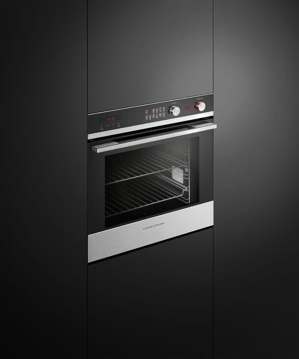 Fisher Paykel - 3 cu. ft Single Wall Wall Oven in Stainless - OB24SCDEX1