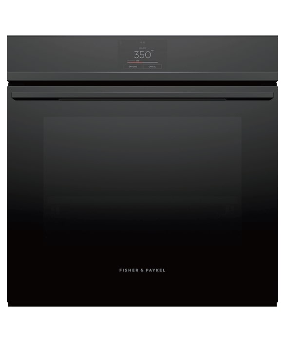 Fisher Paykel - 3 cu. ft Single Wall Oven in Black - OB24SDPTB1