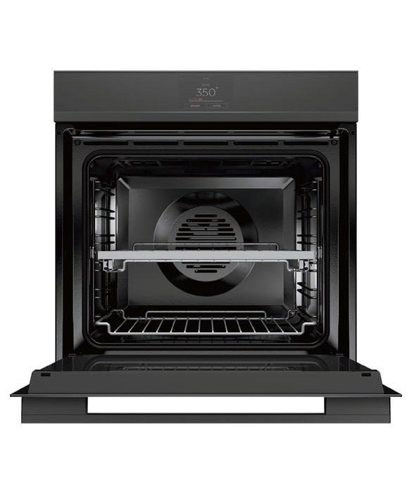 Fisher Paykel - 3 cu. ft Single Wall Oven in Black - OB24SDPTB1