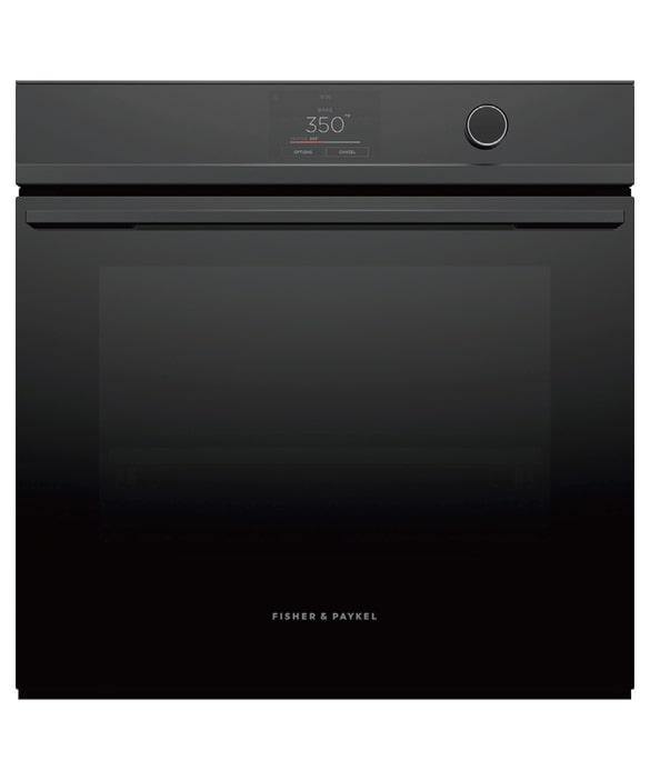 Fisher Paykel - 3 cu. ft Single Wall Oven in Black - OB24SDPTDB1