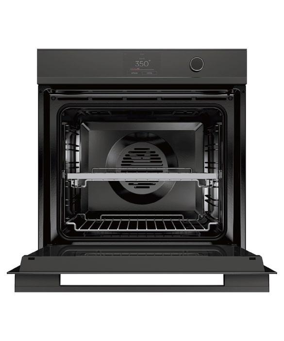 Fisher Paykel - 3 cu. ft Single Wall Oven in Black - OB24SDPTDB1