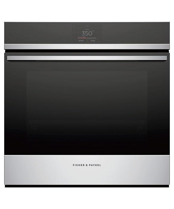Fisher Paykel - 3 cu. ft Single Wall Oven in Stainless - OB24SDPTX1