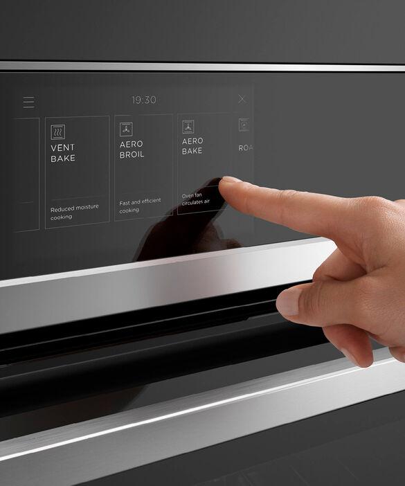 Fisher Paykel - 3 cu. ft Single Wall Oven in Stainless - OB24SDPTX1