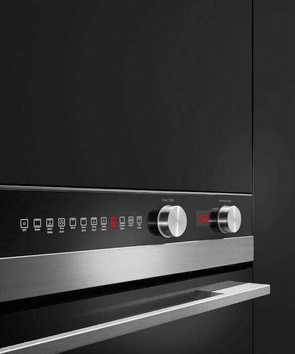 Fisher Paykel - 4.1 cu. ft Single Wall Wall Oven in Stainless - OB30SDEPX3 N