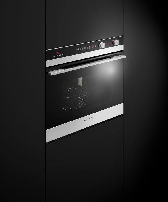 Fisher Paykel - 4.1 cu. ft Single Wall Wall Oven in Stainless - OB30SDEPX3 N