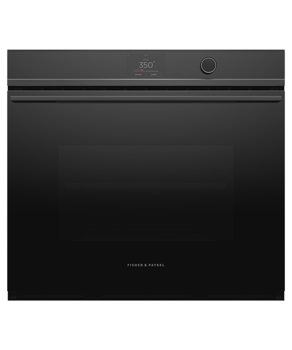 Fisher Paykel - 4.1 cu. ft Single Wall Oven in Black - OB30SDPTDB1